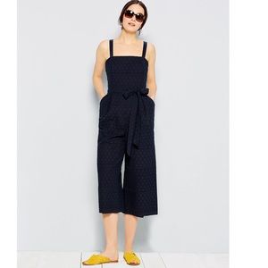 ELIZA J Eyelet Culotte Romper